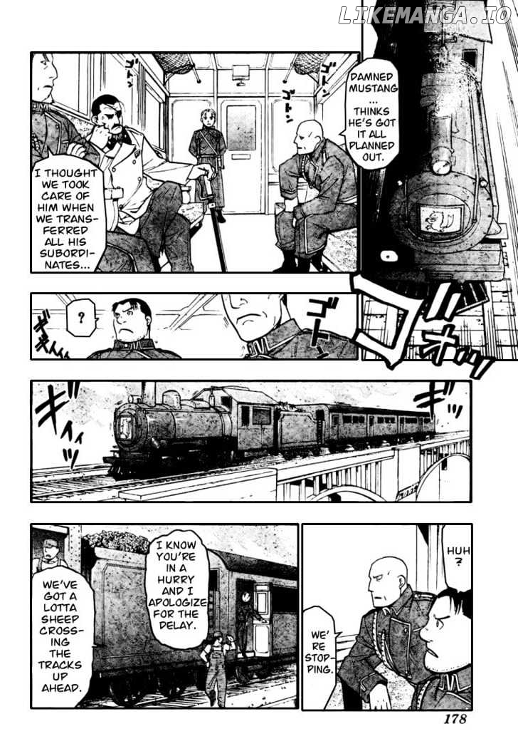 Fullmetal Alchemist, Chapter 85 image 13